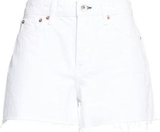 Rag & Bone BOTTOMWEAR - Denim shorts on YOOX.COM