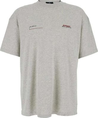 Represent Owners Club Hoodie Tshirt Cream Marl