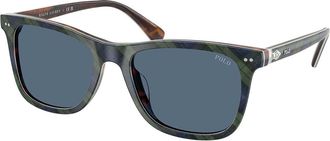 Polo Ralph Lauren PH4220U 562180 Mens Sunglasses Blue Size 55