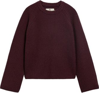 Barbour Trui met ronde hals - Dames - Truien - Rood - Maat: L