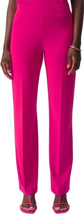 Joseph Ribkoff Wide Leg Jambe Large Pant In Pink