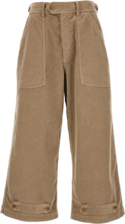 Cellar Door Cotton Casual Womens Pants