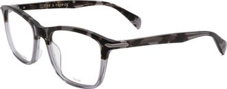 Rag & Bone RNB7024 008A 00 Black Grey 51mm