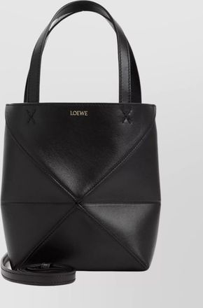 Loewe calf leather mini tote bag