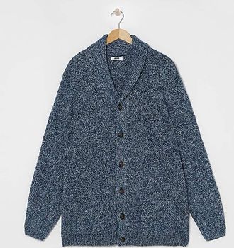 Jacamo Twist Wool Cardigan