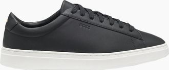 HUGO BOSS Mens BOSS BLACK KIERAN TENN TRAINER BLACK - Size: 11