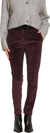 Mason's Mujer, Pantalones, Púrpura, Talla: 3XS