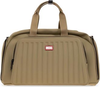 Diesel Aluminium Duffel - unisex - Weekendtassen - Groen - ONE Size - Tassen