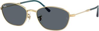 Ray-Ban RB3749 9278R5 Womens Sunglasses Gold Size 55