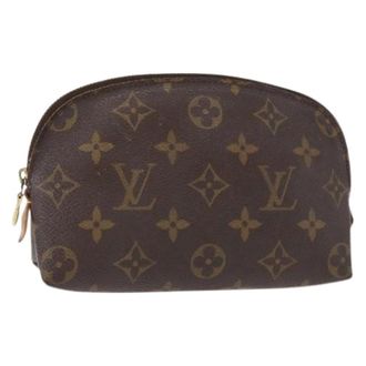 Louis Vuitton Pochette in Tela Pre-owned - - Pre-owned - Donna - Marrone - ONE SIZE