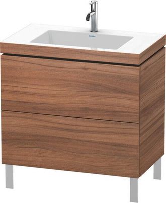 Duravit Lavabo Para Muebles Duravit L-cube C-bonded Con Base De Pie