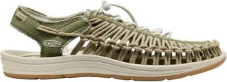 Keen Uneek Canvas Sandalen f&uuml;r Herren | beige/oliv