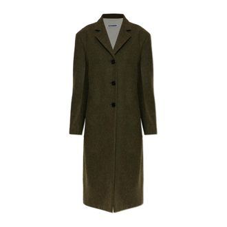 Jil Sander Donna, Cappotti, Verde, L, new