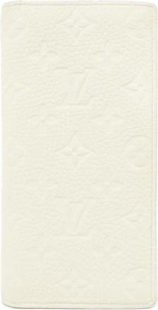 Louis Vuitton Leather Long Wallet (Bi-Fold) (Pre-Owned)