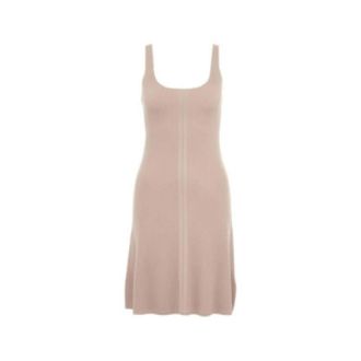 Guess Tijdloze Zomerjurk voor Dames - Dames - Korte kleedjes - Beige - M - Kleedjes