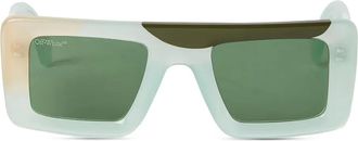 Off-white Occhiali da sole squadrati Seattle - Blu