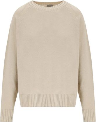 Max Mara MAGLIONE GIROCOLLO EBANO BEIGE MM MAX MARA