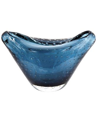 A&B Home U-Shaped Glass Vase
