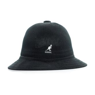 Kangol Casual visserhoed in zwart - Heren - Hoeden - Zwart - S - Polyester - Accessoires
