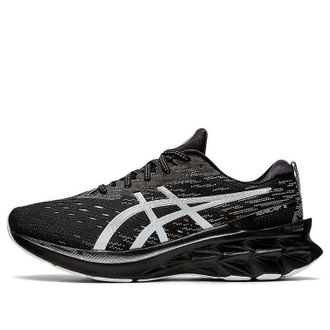 Asics Novablast 2 Black Pure Silver 1011B398-001