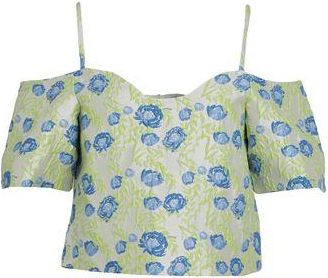 Ganni CAMISETAS Y TOPS - Tops en YOOX.COM