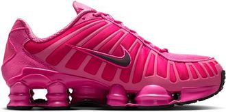 Nike Mens Shox TL - Basketball Shoes Desert Pink/Black/Desert Pink Size 10.0