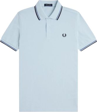 Fred Perry Polo Shirts - Heren - Polos - Blauw - S - Tops