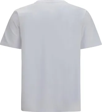 Off-white Mens Logo Quote T-Shirt White Cotton T-Shirts And Polos