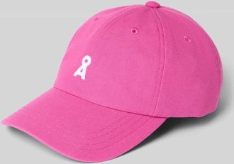 Armedangels Armedangels Basecap aus reiner Bio-Baumwolle Modell YENAAS BOLD in Pink, Gr&ouml;&szlig;e 1
