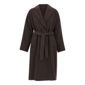 Marella Mujer, Abrigos, Marr&oacute;n, Talla: XS