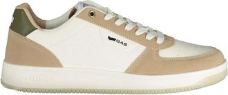 Gas Kevin Mix Sportschoen - Heren - Sneakers - Wit - 43 EU - Polyester - Schoenen