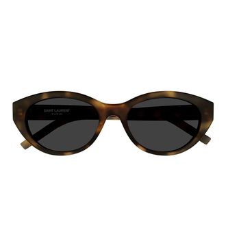 Saint Laurent Sunglasses Sl M148 003 Brown/Grey Women