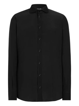 Dolce & Gabbana Martini button-down shirt - Black