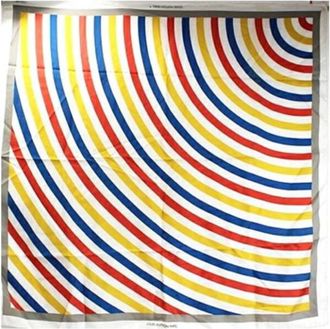 Louis Vuitton Pre-owned Scarves, female, Multicolor, Size: ONE SIZE Pre-owned Fabric scarves