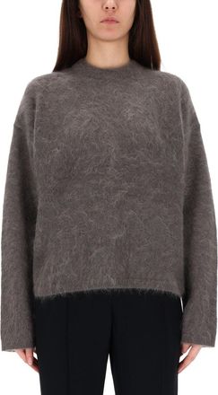 The Garment Mohair Blend Sweater - Gray
