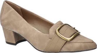 Easy Street Amber Pointed Toe Pump in Natural at Nordstrom, Size 7.5