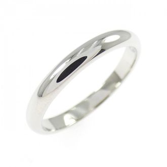 Cartier Silver Platinum 950 Wedding Ring (Pre-Owned)