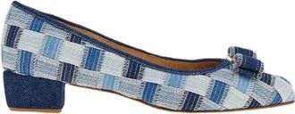 Ferragamo Mujer, Zapatos, Azul, Talla: 35 1/2 EU
