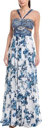 L'agence Lagence Annistyn Embellished Gown