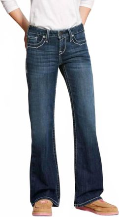 Ariat Youth Entwined Bootcut Jeans In Dresden