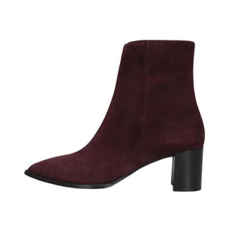 Notre-V Schoenen, Dames, Paars, 40 EU, 35239 Enkellaarsjes