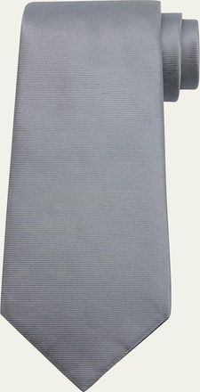 Tom Ford Mens Silk Twill Tie