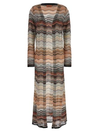 Missoni Chevron Lam&eacute; vest