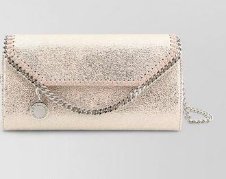 Stella McCartney falabella continental wallet clutch bag