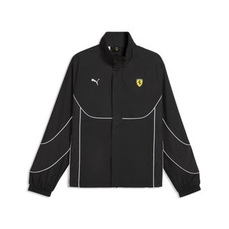 Puma Giacca Scuderia Ferrari PUMATECH-X da uomo, Accessori, Nero, XXL