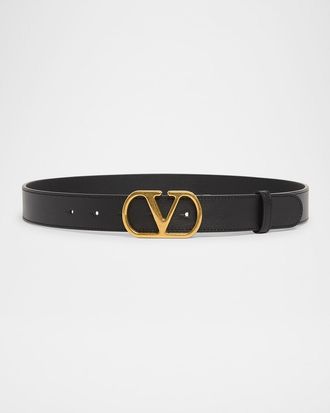 Valentino Garavani BELT H 20 VLOGO SIGNATURE