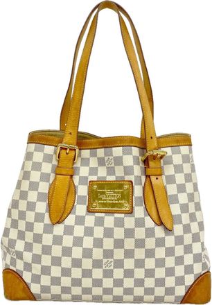 Louis Vuitton White Tote Bag (Pre-Owned)