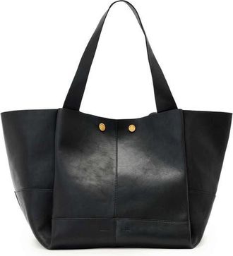 AllSaints Large Rosalie Tote in Black at Nordstrom