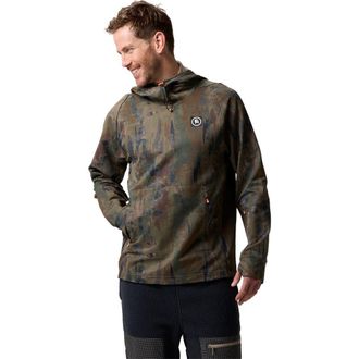 Backcountry Destination Softshell Fleece Hoodie - Mens in Camo Pendula Print at Nordstrom, Size Medium