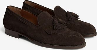Dunhill Gefranste Leder-Mokassins Mount Kiltie Loafer
